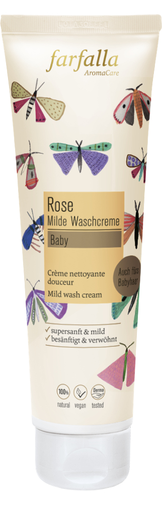 Baby Milde Waschcreme  Baby Milde Waschcreme
